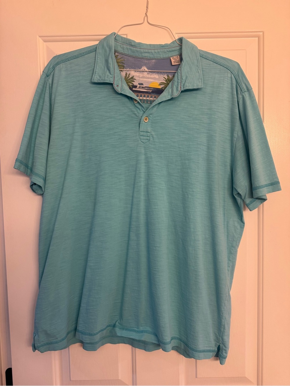Tommy Bahama Aqua Short Sleeve Polo